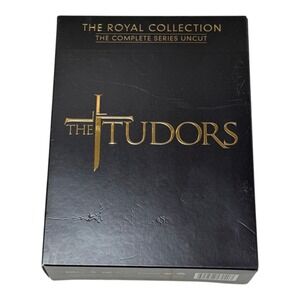 The Tudors The Royal Collection DVD Box Set Black‎ Complete Uncut Version Canada